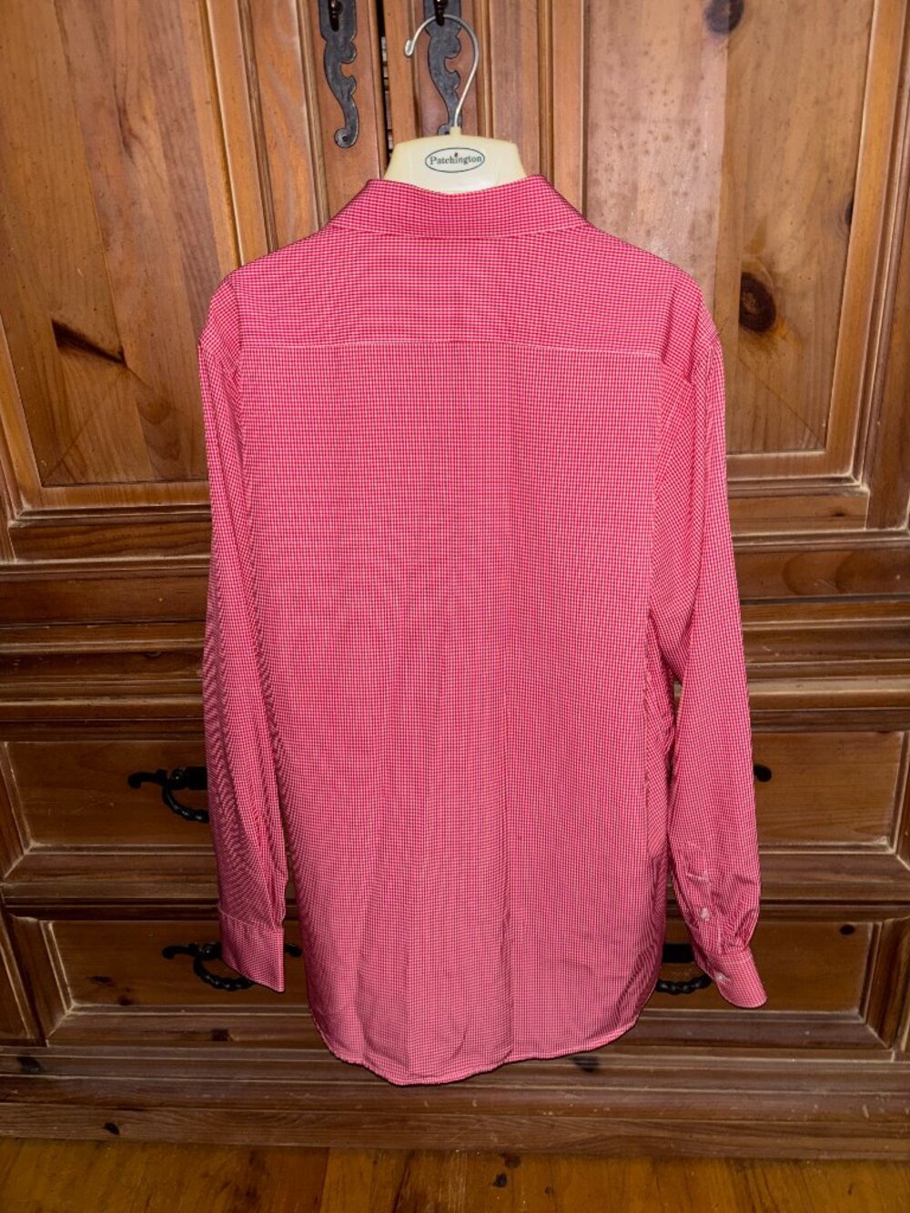 Mens Nautica Dress Shirt L
